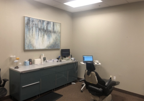Dental exam chair in Scottsdale sleep center